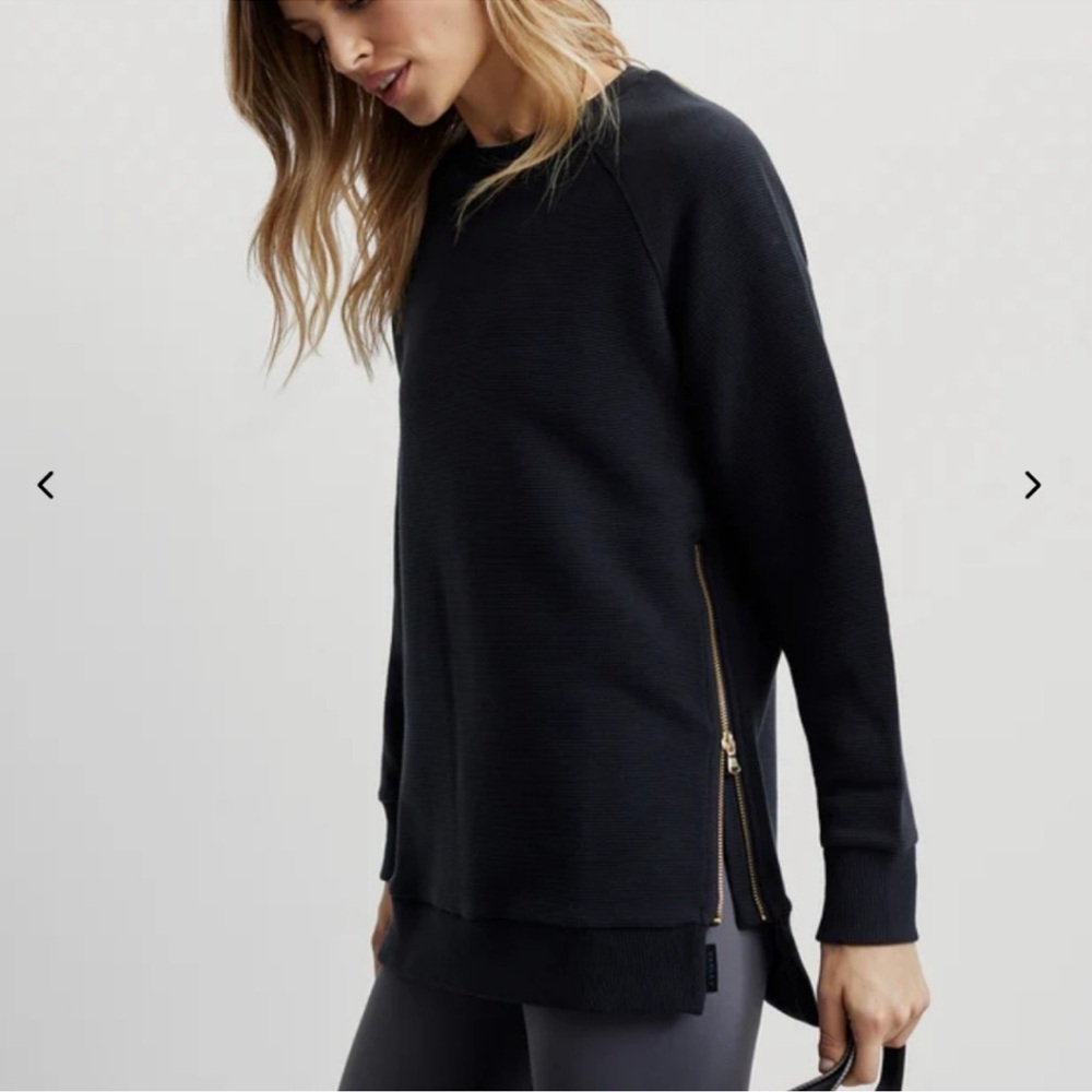 Varley ribbed sweatshirt